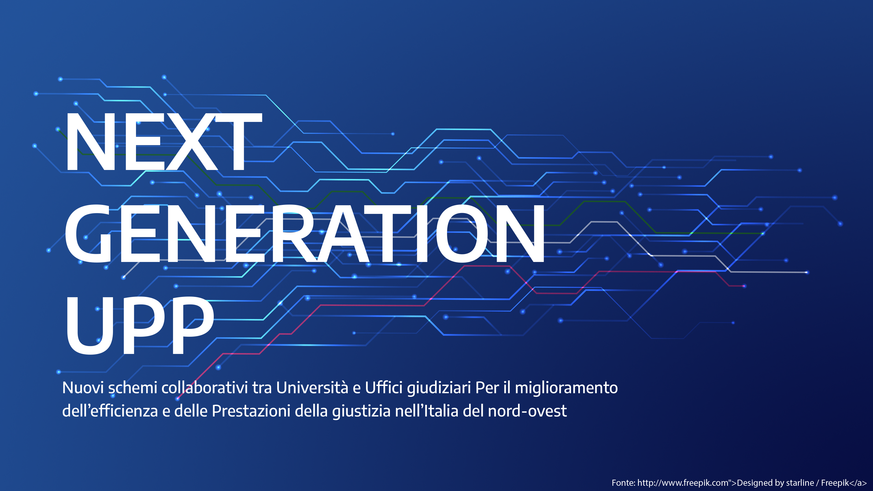 Next generation UPP