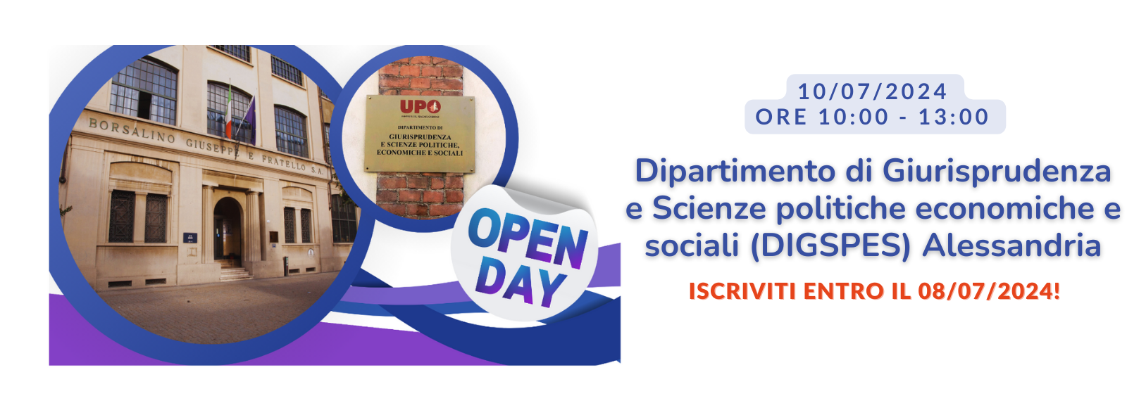 Open Day DIGSPES Alessandria
