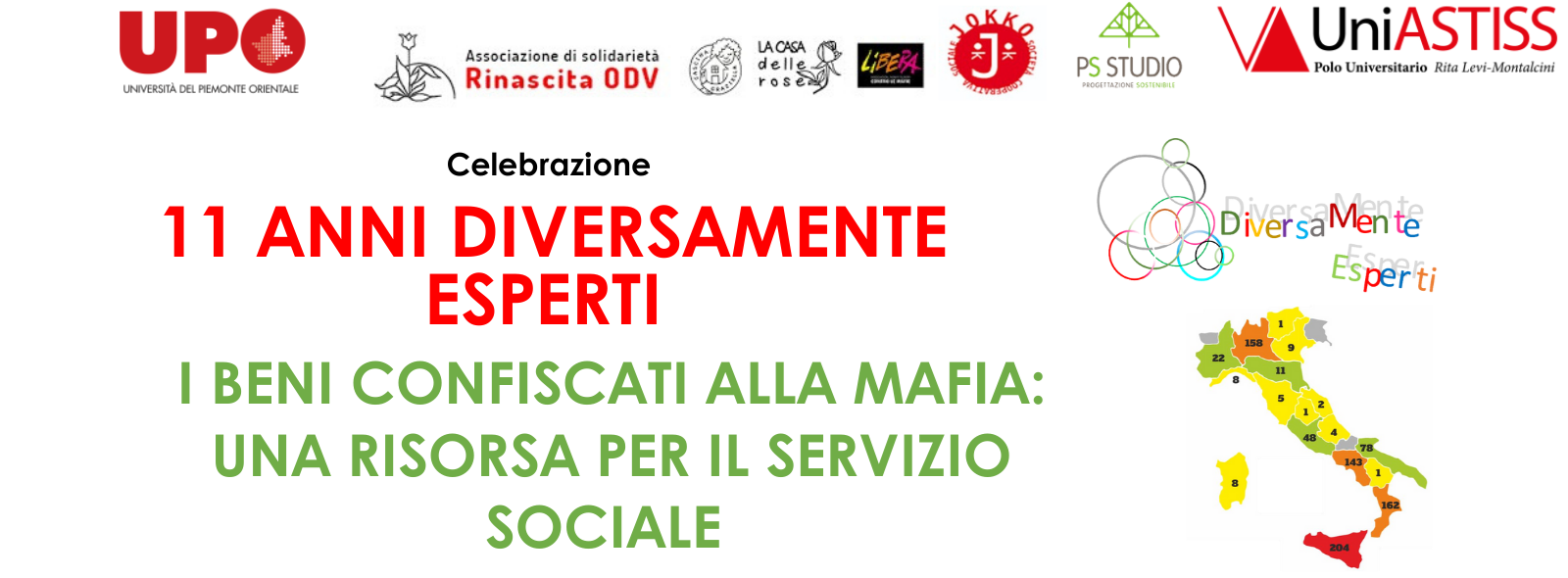 Il Corso di laurea in Servizio sociale organizza due incontri nell'ambito del "XV° Corso Supervisori/e di tirocinio" il 16 gennaio 2025 