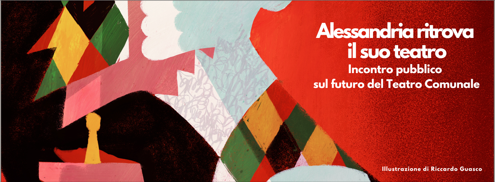  "Alessandria ritrova il suo teatro": 12 giugno al Palazzo Borsalino