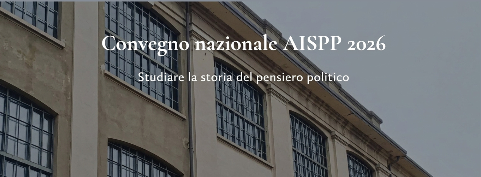 Il convegno nazionale AISPP 2026 a Palazzo Borsalino dal 10 al 12 settembre