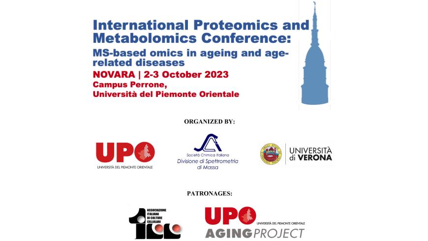 Conferenza internazionale di proteomica e metabolomica