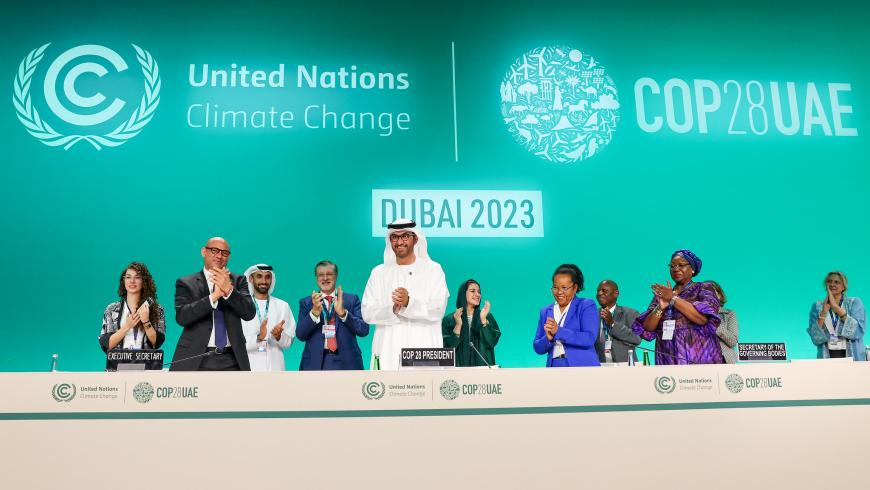 COP 28 opening