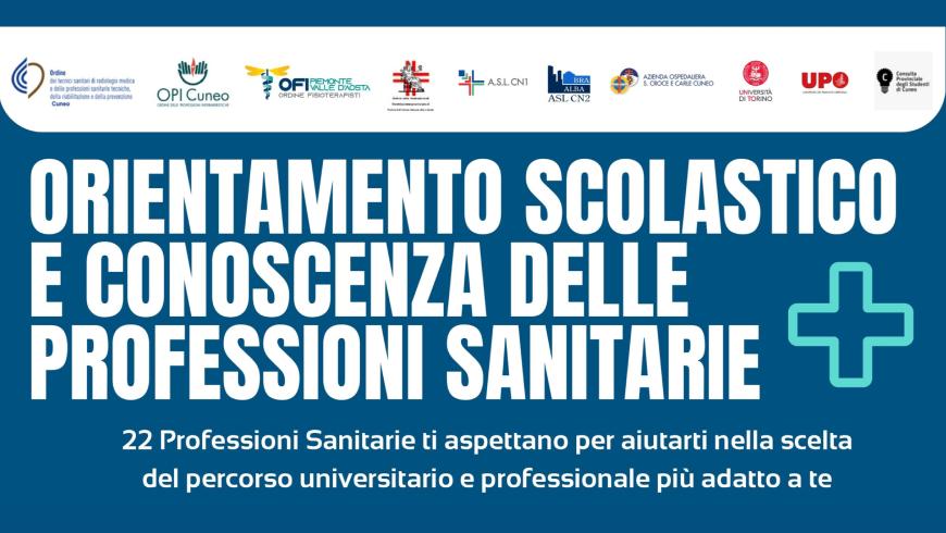 Orientamento Scolastico Professioni Sanitarie 2024