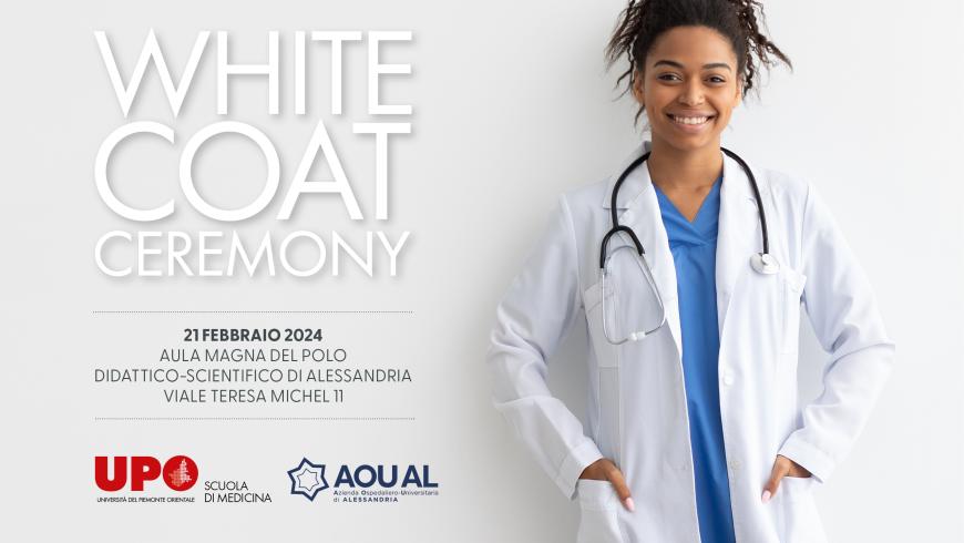 White Coat Ceremony Alessandria