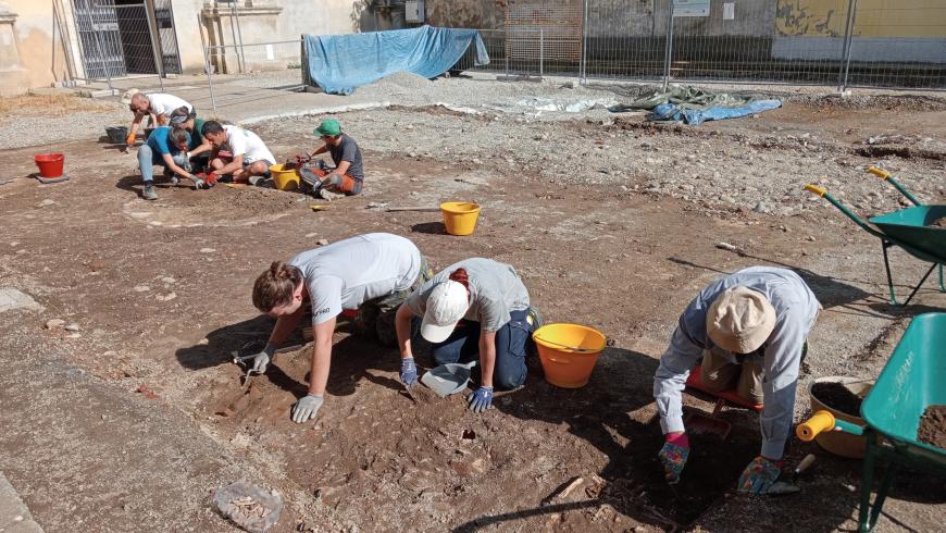 Scavo archeologico di San Genaurio