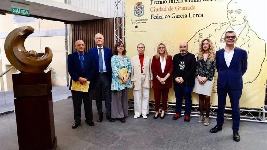 Giuria del Premio Garcia Lorca di Granada (10 ottobre)