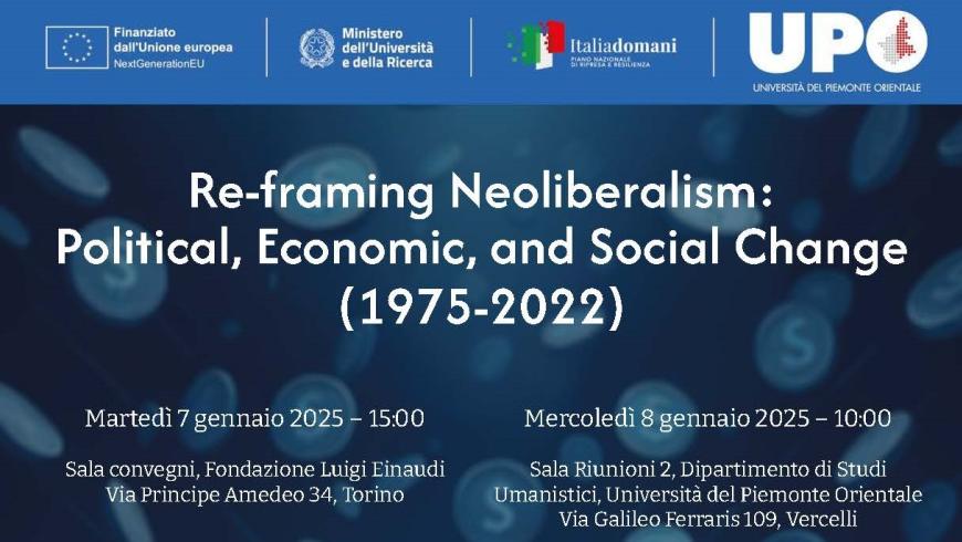 Re-framing Neoliberalism: Political, Economic, and Social Change (1975-2022)