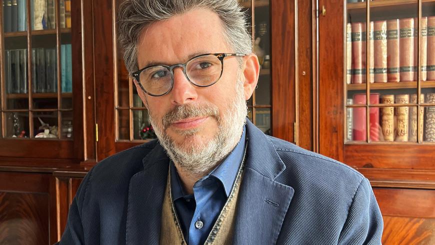 Gian Mattia Bazzoli, direttore di Focus, al DISIT il 16 maggio