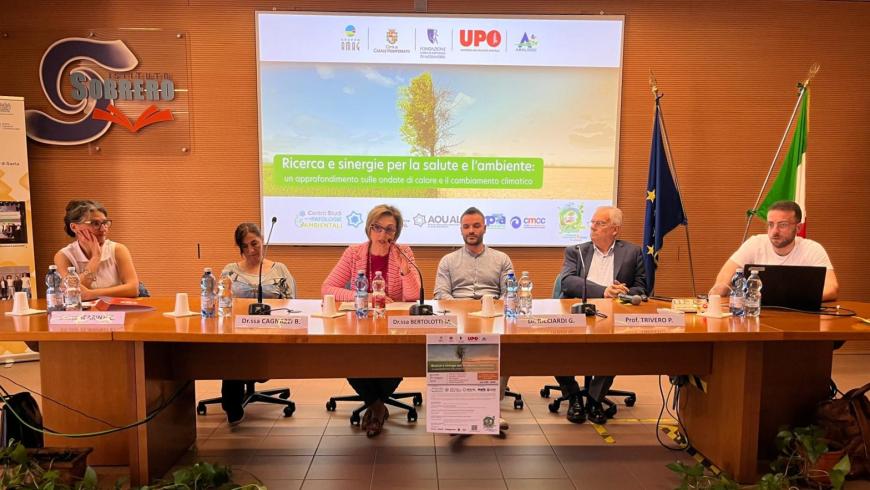 “Ricerca e sinergie per la salute e l’ambiente”