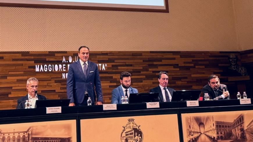 Presentazione Città della Salute e della Scienza