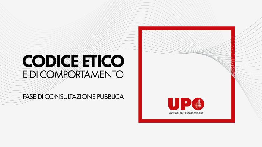 Consultazione pubblica Codice etico e di comportamento