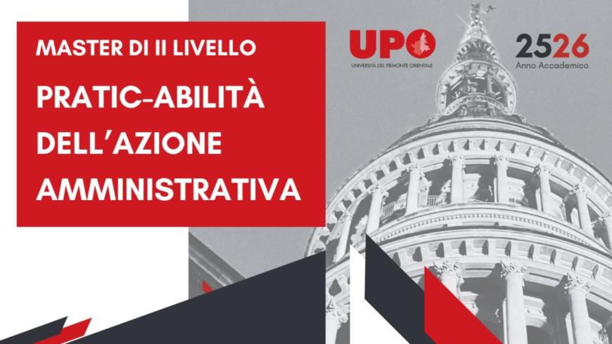 Master in Pratic-abilità dell’azione amministrativa